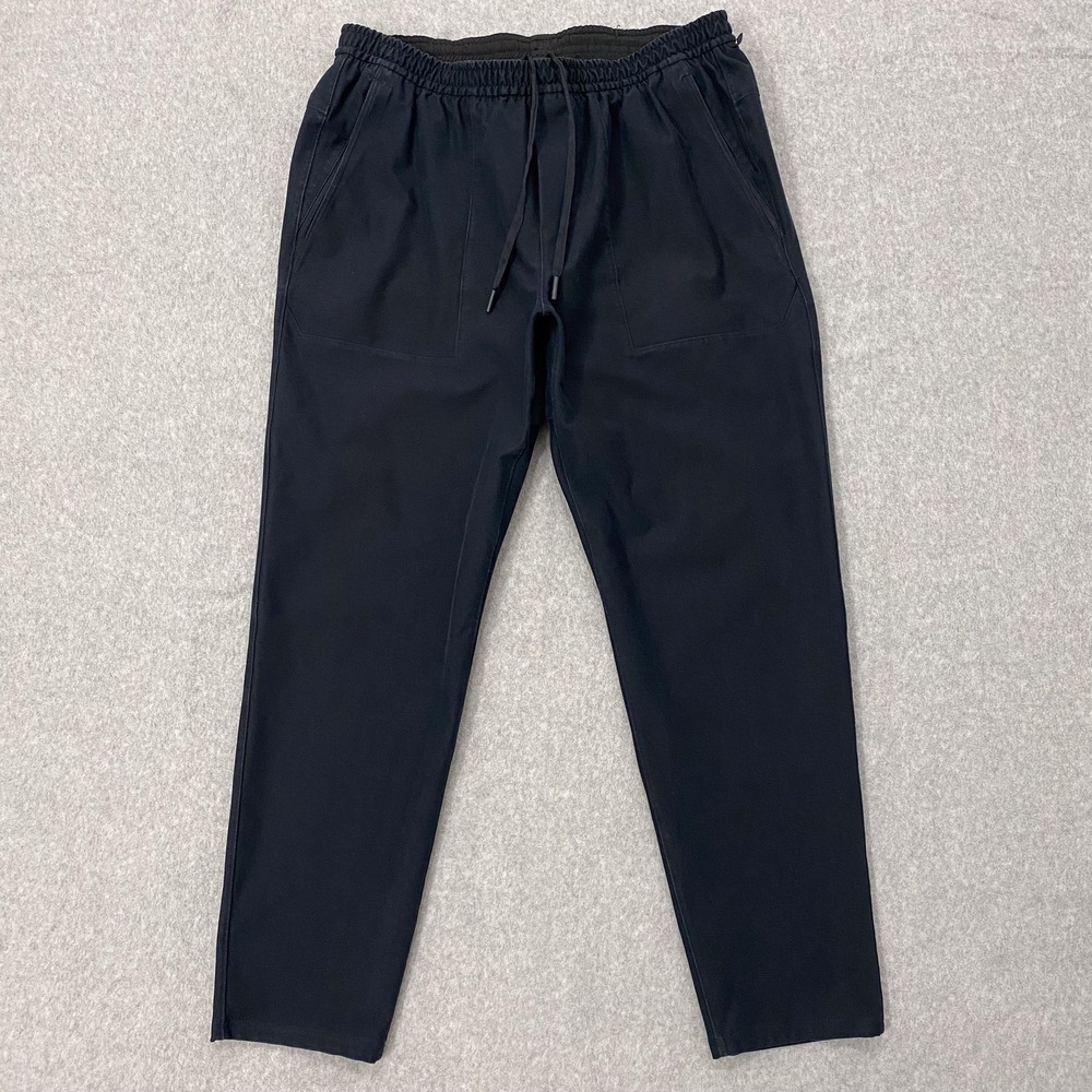 Lululemon Pants Mens XL Black Utilitech Pull On Classic Fit 30"